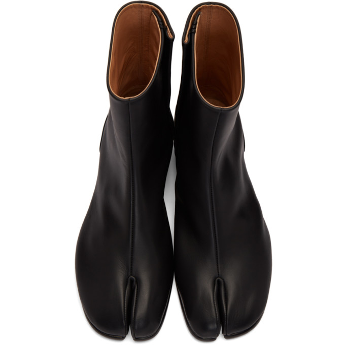 MAISON MARGIELA MAISON MARGIELA BLACK TABI BOOTS