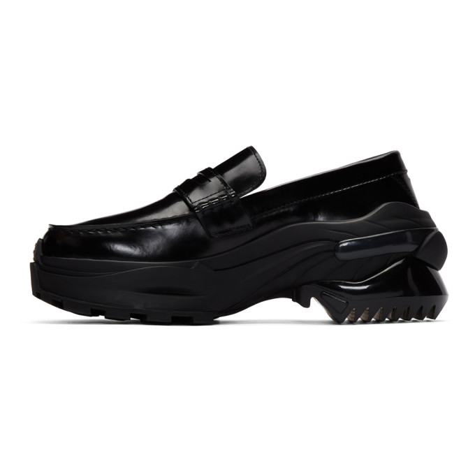 MAISON MARGIELA MAISON MARGIELA BLACK CROSS LOAFERS