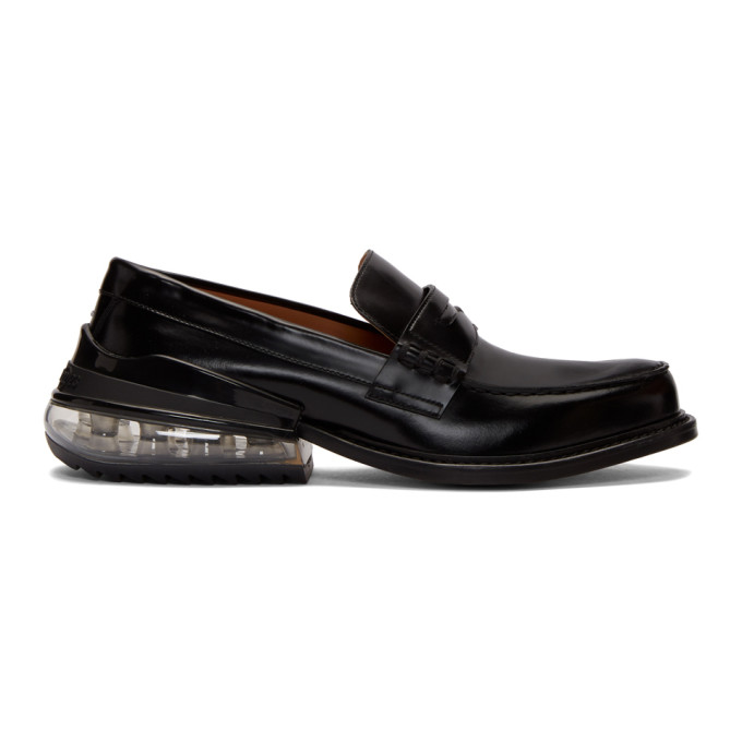 MAISON MARGIELA MAISON MARGIELA BLACK AIRBAG LOAFERS