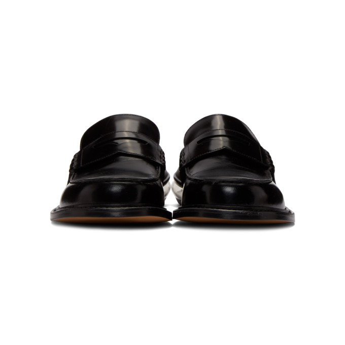 MAISON MARGIELA MAISON MARGIELA BLACK AIRBAG LOAFERS