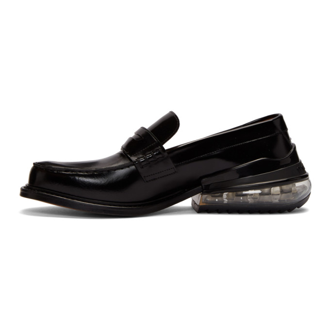 MAISON MARGIELA MAISON MARGIELA BLACK AIRBAG LOAFERS
