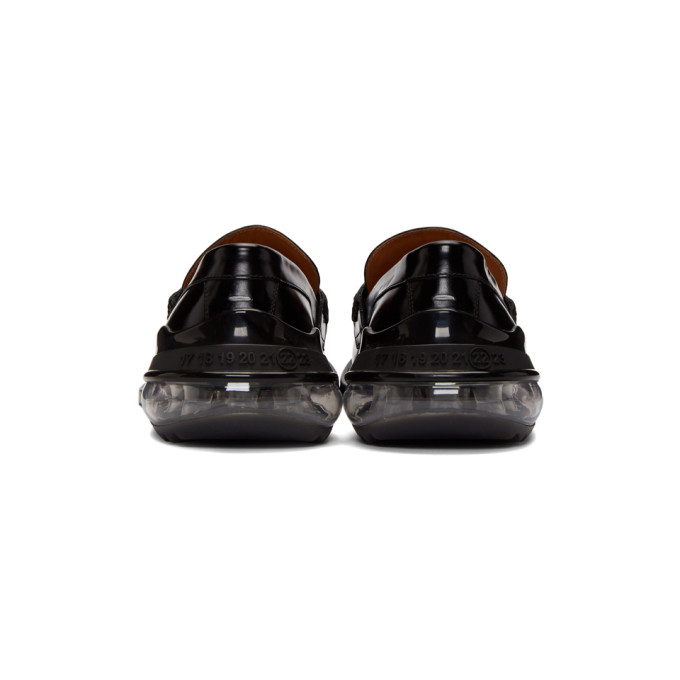 MAISON MARGIELA MAISON MARGIELA BLACK AIRBAG LOAFERS