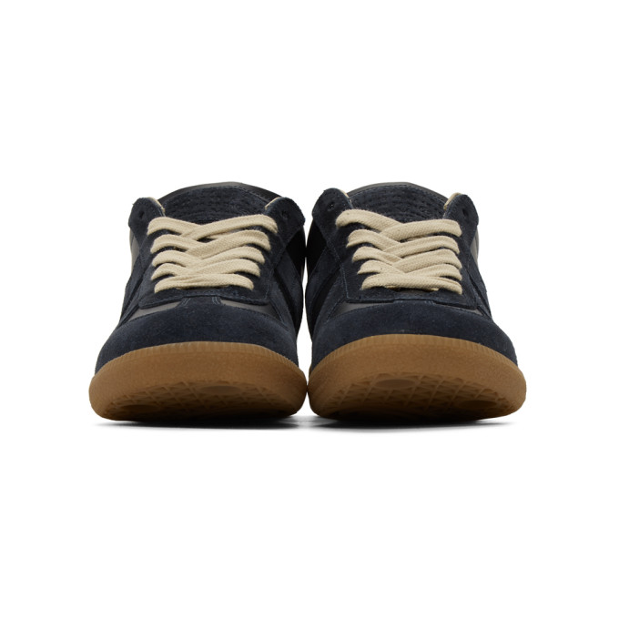 MAISON MARGIELA Navy Replica Sneakers