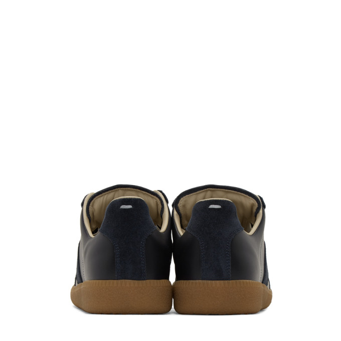 MAISON MARGIELA Navy Replica Sneakers