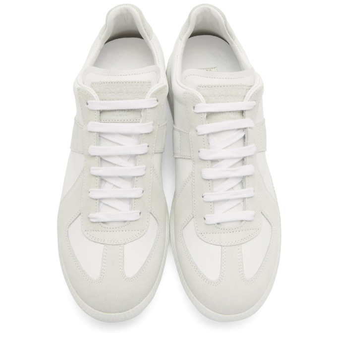 MAISON MARGIELA MAISON MARGIELA OFF-WHITE REPLICA SNEAKERS