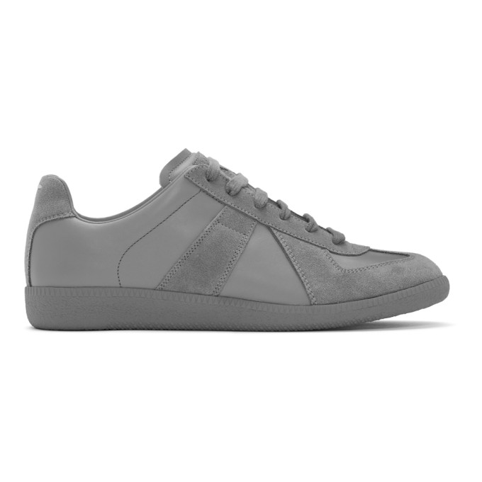 MAISON MARGIELA MAISON MARGIELA GREY REPLICA SNEAKERS