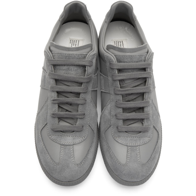 MAISON MARGIELA MAISON MARGIELA GREY REPLICA SNEAKERS