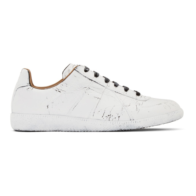 Maison Margiela White Paint Replica 