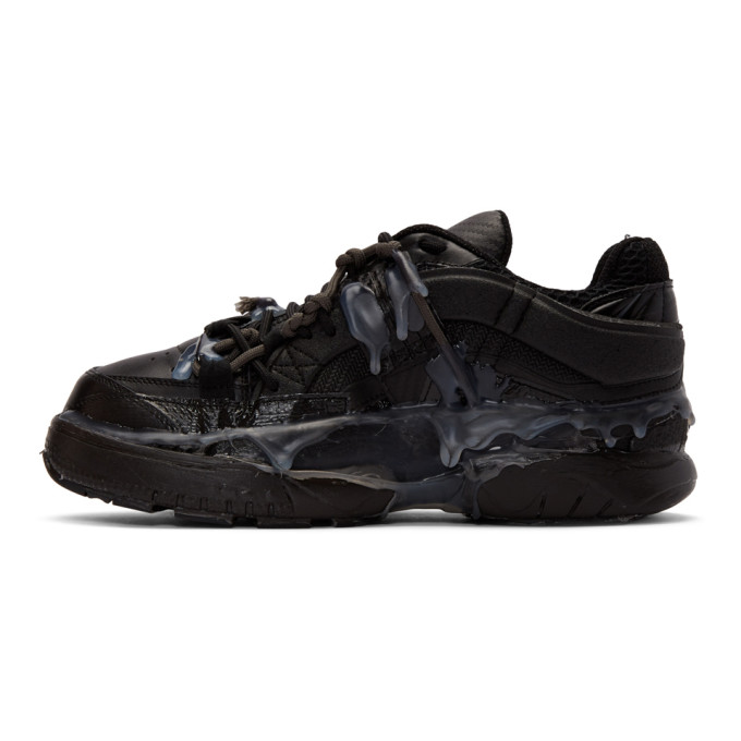 MAISON MARGIELA MAISON MARGIELA BLACK FUSION LOW SNEAKERS