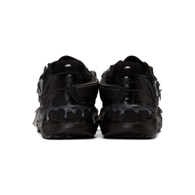 MAISON MARGIELA MAISON MARGIELA BLACK FUSION LOW SNEAKERS