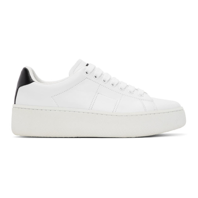MAISON MARGIELA MAISON MARGIELA WHITE GAME SET MATCH SNEAKERS