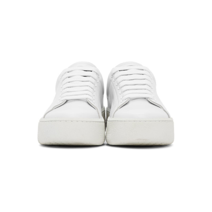 MAISON MARGIELA MAISON MARGIELA WHITE GAME SET MATCH SNEAKERS