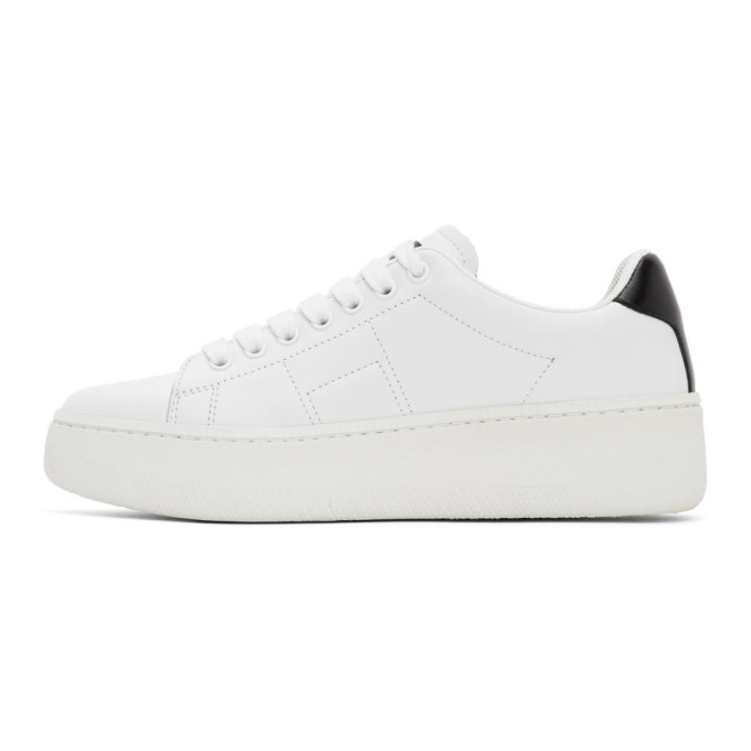 MAISON MARGIELA MAISON MARGIELA WHITE GAME SET MATCH SNEAKERS