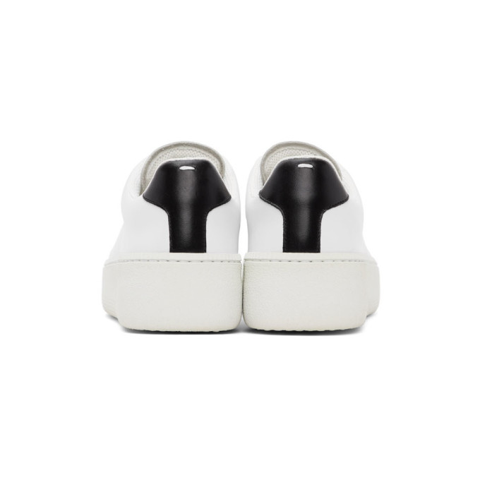 MAISON MARGIELA MAISON MARGIELA WHITE GAME SET MATCH SNEAKERS