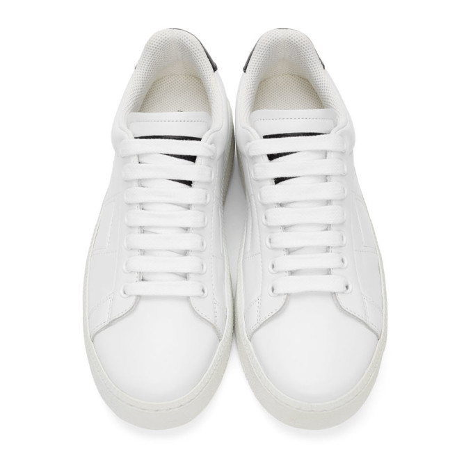 MAISON MARGIELA MAISON MARGIELA WHITE GAME SET MATCH SNEAKERS