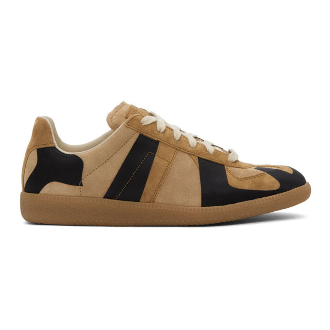 MAISON MARGIELA MAISON MARGIELA BEIGE REPLICA SNEAKERS