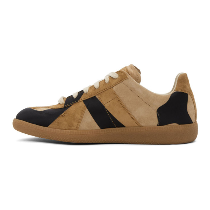 MAISON MARGIELA MAISON MARGIELA BEIGE REPLICA SNEAKERS