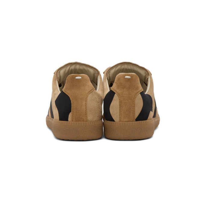 MAISON MARGIELA MAISON MARGIELA BEIGE REPLICA SNEAKERS