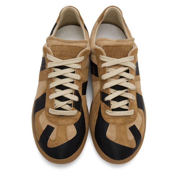 MAISON MARGIELA MAISON MARGIELA BEIGE REPLICA SNEAKERS