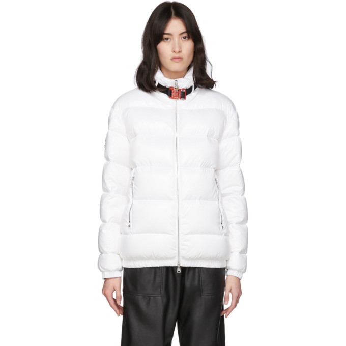 MONCLER GENIUS MONCLER GENIUS 6 MONCLER 1017 ALYX 9SM WHITE DOWN SIRUS JACKET