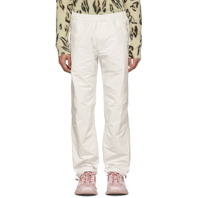 Moncler Genius 2 Moncler 1952 Beige Athletic Lounge Pants