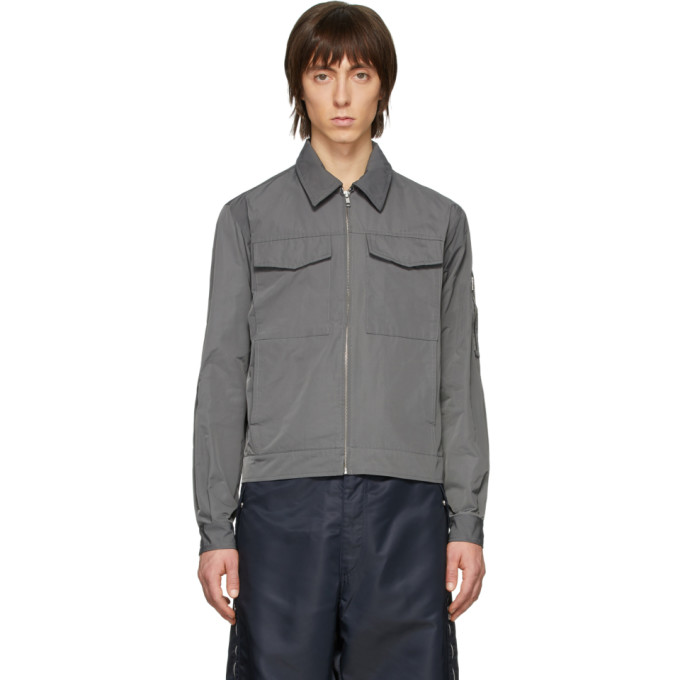 Random Identities Random Identities Grey 5-Pocket Jacket