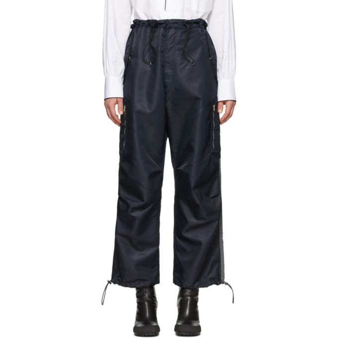 Random Identities Navy Berlin Baggies Cargo Pants