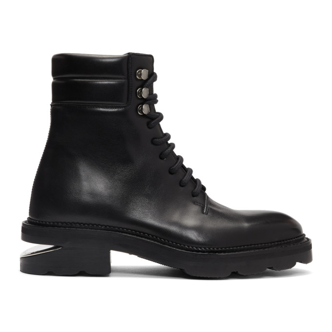 ALEXANDER WANG ALEXANDER WANG BLACK ANDY HIKER BOOTS