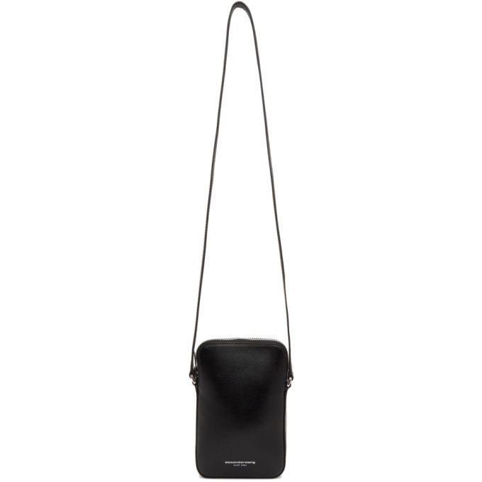 Alexander Wang Scout Crossbody Bag In 001 Black