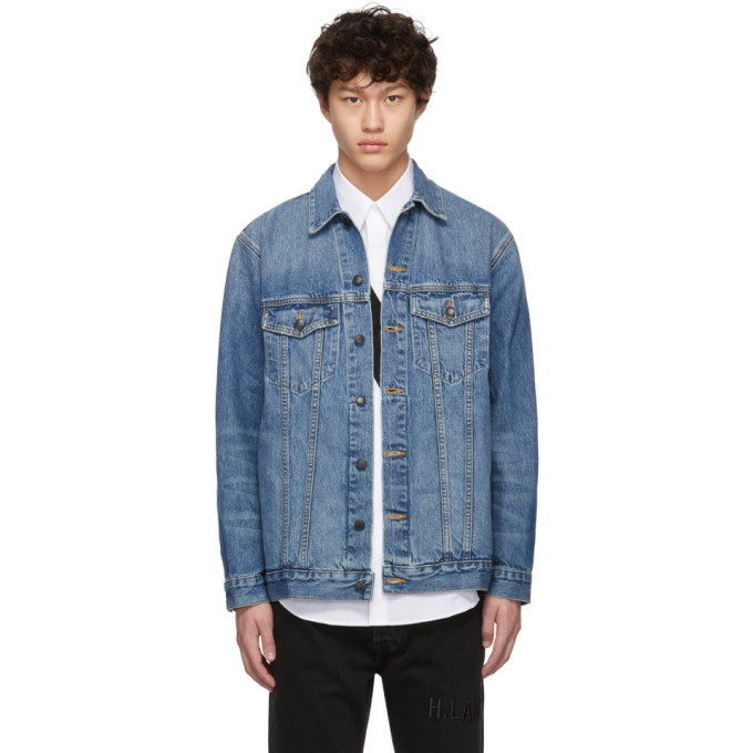 alexander wang daze denim jacket