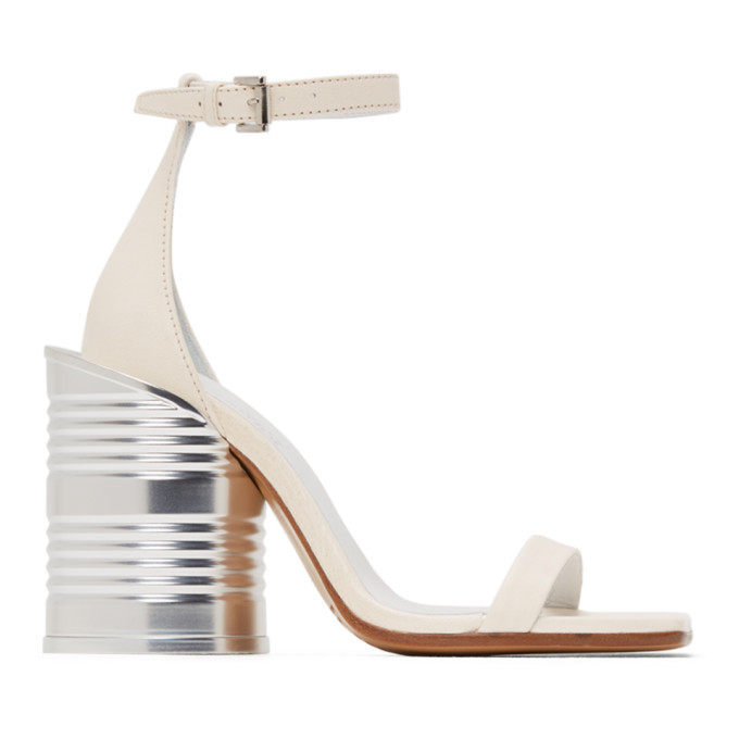 mm6 maison margiela sandals