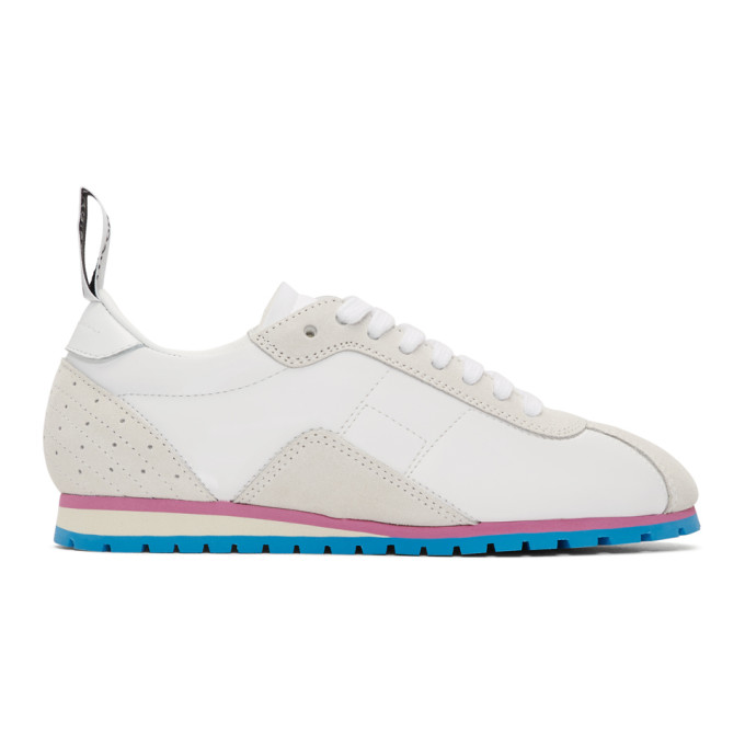MM6 MAISON MARGIELA MM6 MAISON MARGIELA WHITE RETRO SNEAKERS