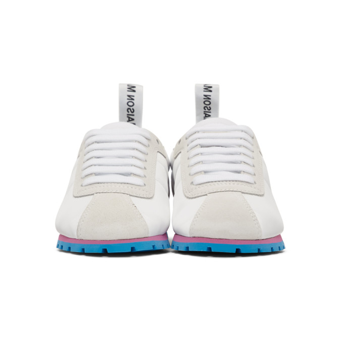 MM6 MAISON MARGIELA MM6 MAISON MARGIELA WHITE RETRO SNEAKERS