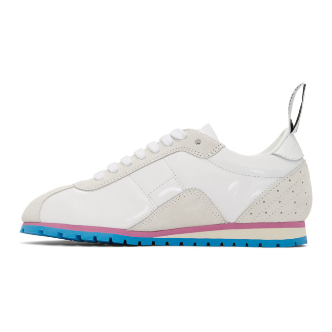 MM6 MAISON MARGIELA MM6 MAISON MARGIELA WHITE RETRO SNEAKERS