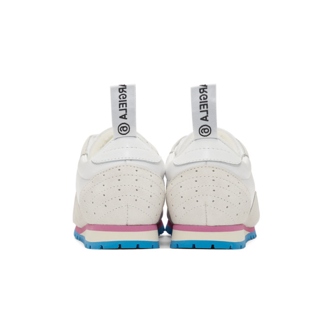 MM6 MAISON MARGIELA MM6 MAISON MARGIELA WHITE RETRO SNEAKERS