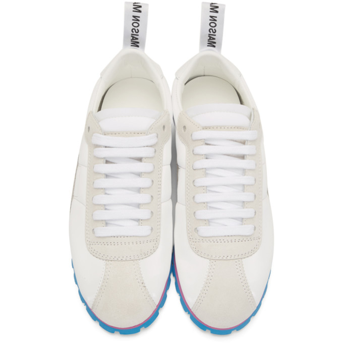MM6 MAISON MARGIELA MM6 MAISON MARGIELA WHITE RETRO SNEAKERS