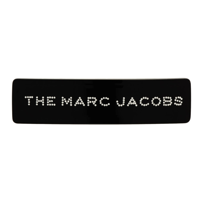 MARC JACOBS MARC JACOBS BLACK THE BARRETTE HAIR CLIP