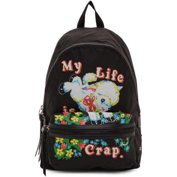 marc jacobs canvas backpack