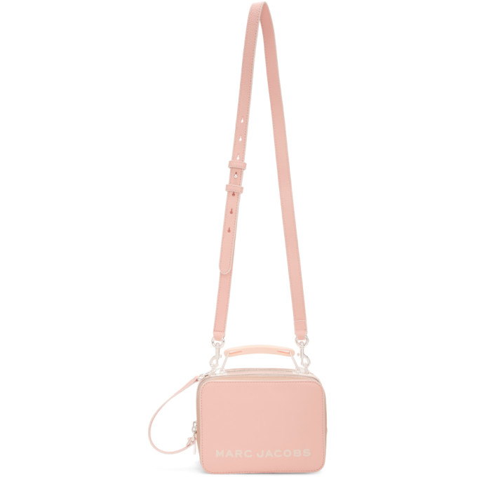 Marc Jacobs Pink The Mini Box Bag In 950 Bloom Pink