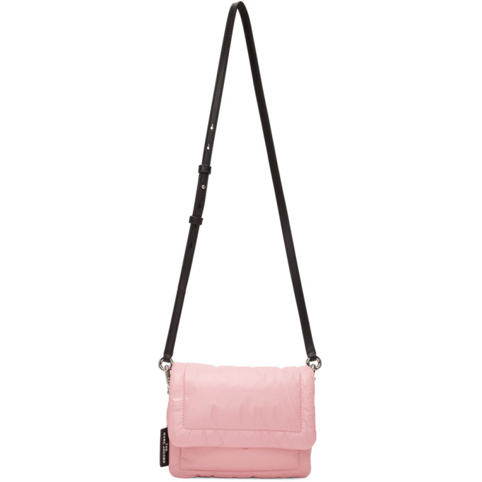 Marc Jacobs The Mini Pillow Powder Pink Leather Crossbody Bag