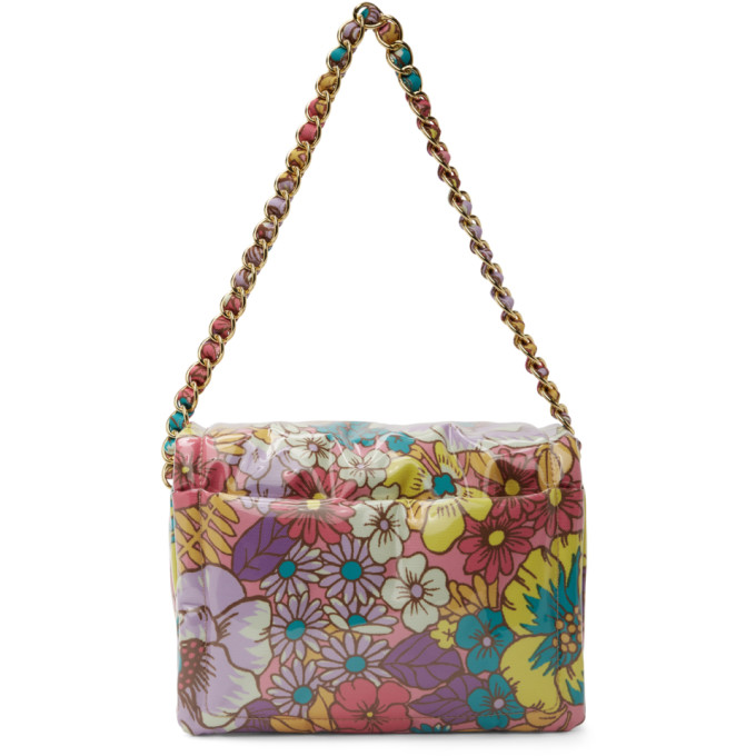 Marc Jacobs Multicolor The Pillow Bag In 651 Pink Mu