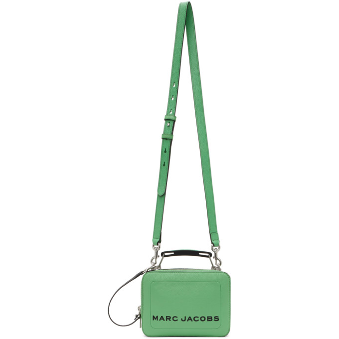 MARC JACOBS MARC JACOBS GREEN THE BOX 20 BAG