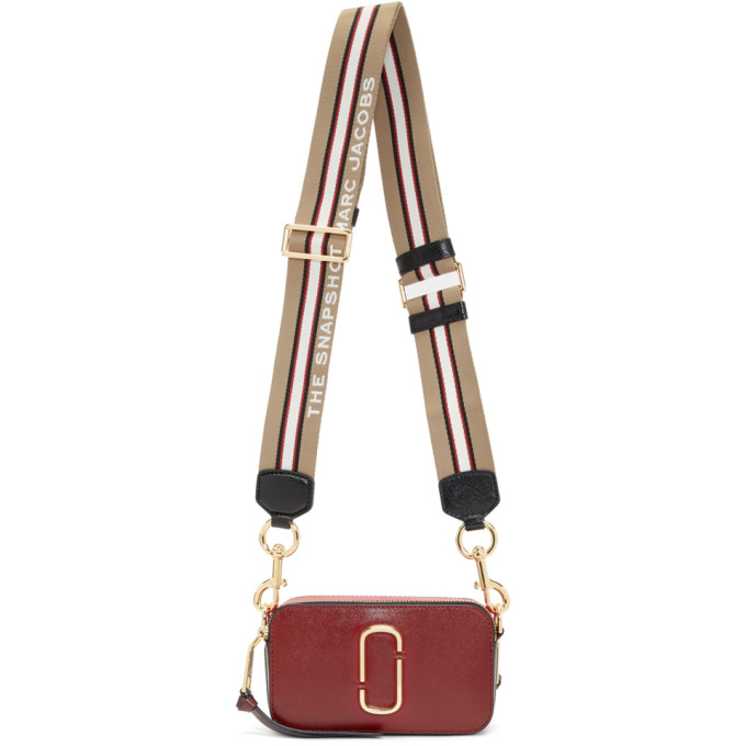Marc jacobs snapshot burgundy clearance