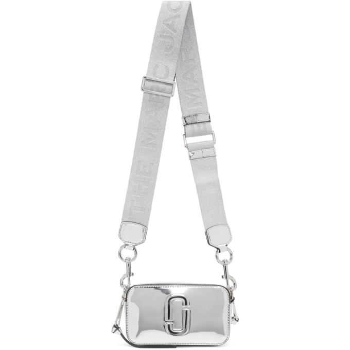 marc jacobs silver tote