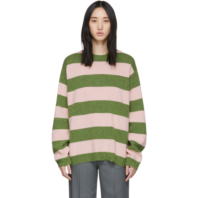 Marc by Marc Jacobs Women's Striped Sweater