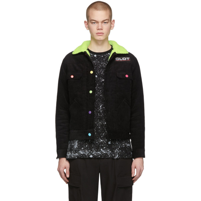 corduroy fluffy jacket