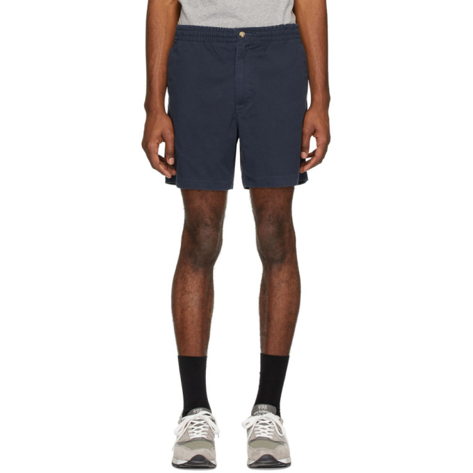 POLO RALPH LAUREN POLO RALPH LAUREN NAVY PREPSTER SHORTS