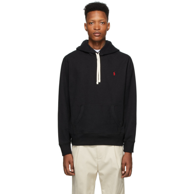 POLO RALPH LAUREN POLO RALPH LAUREN BLACK FLEECE HOODIE