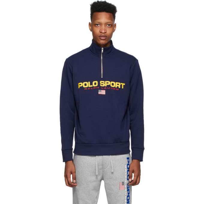 polo sport fleece sweatshirt