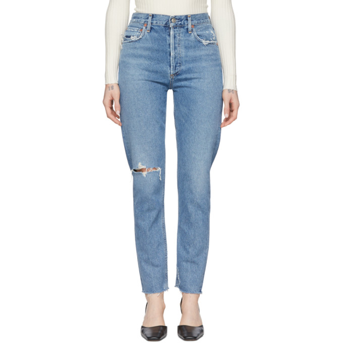 agolde jeans jamie high rise